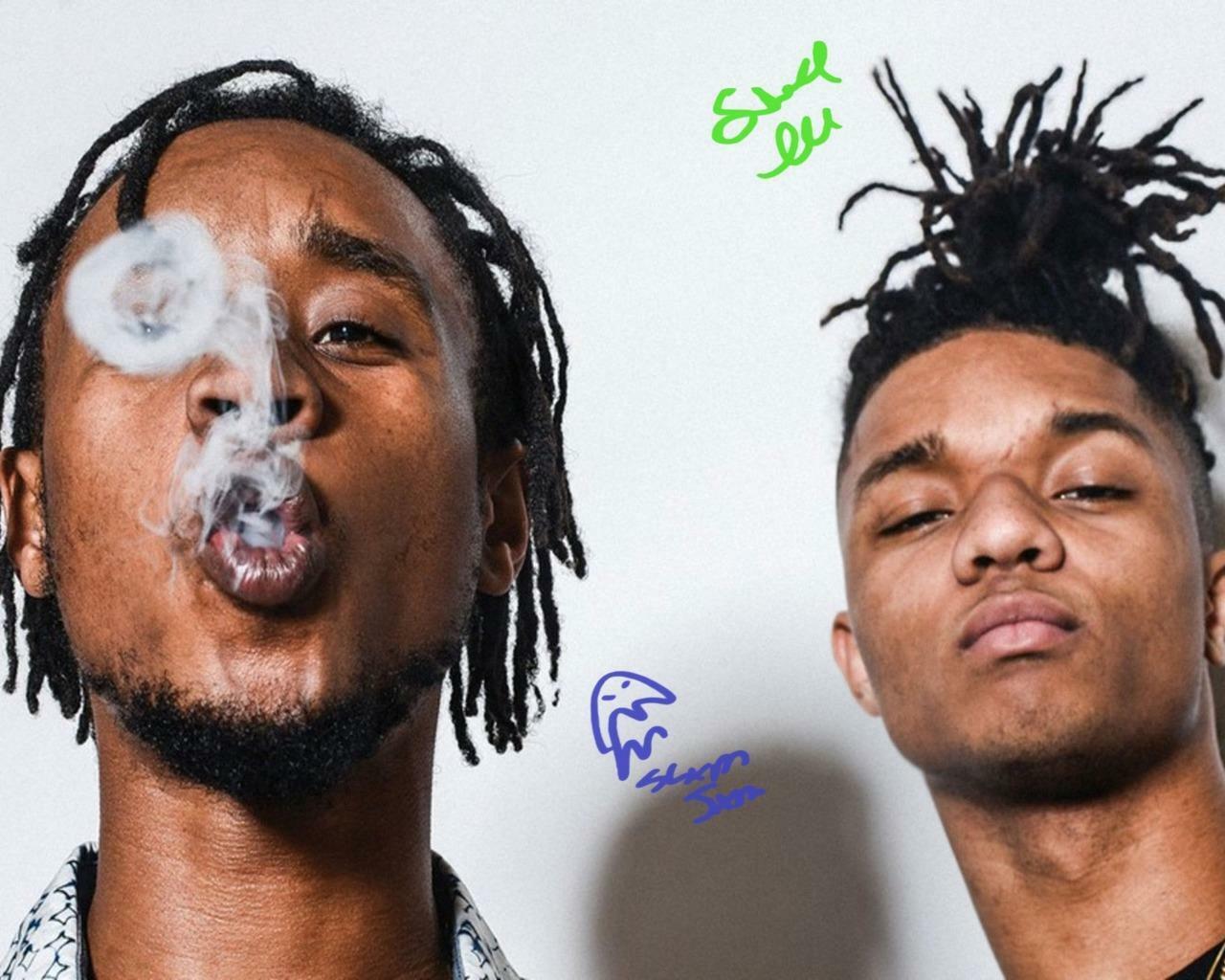 Rae Sremmurd SIGNED AUTOGRAPHED 10 X 8