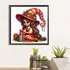 Fille De No&euml;l-Rond Drill Diamond Painting-40*40CM