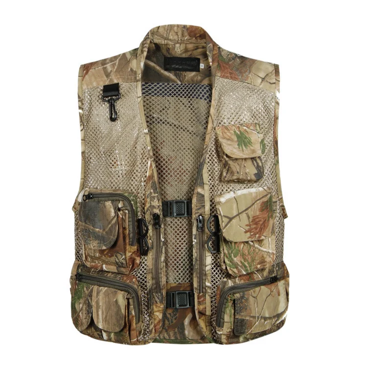 Multi-function Outdoor Camouflage Vest / [viawink] /