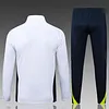 2025/2026 Real Madrid White Long Zipped Jacket Football Shirt 1:1 Thai Quality