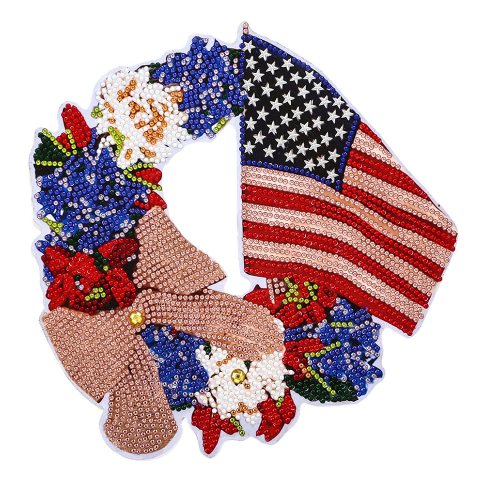Wreath - DIY Diamond Craft
