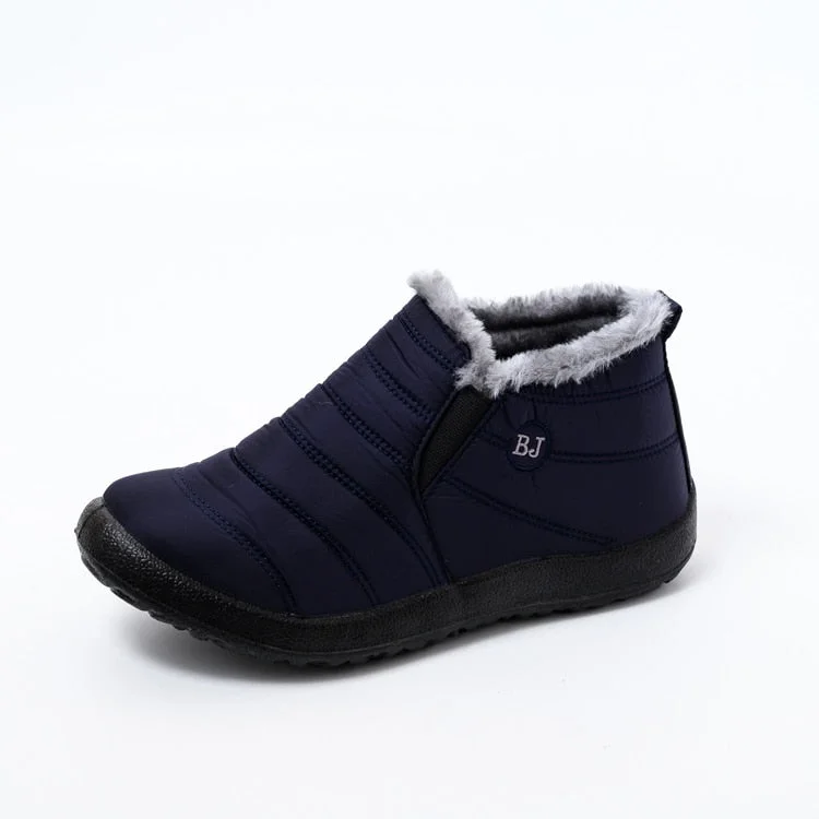 Winter shoes women snow boots Ankle-Boots plush winter boots women waterproof Boots female winter boots Botas Mujer