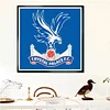 Diamond Painting -DIY Round Drill Crystal Palaces Football Club(50*50 CM)