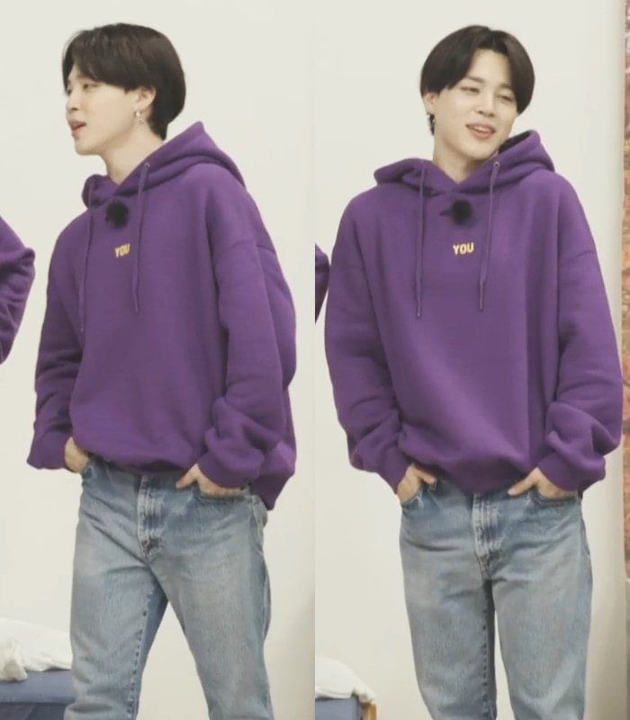 Jimin With You Hoodie - First come first serve