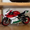 1/9 Motorcycle Model With Engine Startup, Throttle Control, And Exhaust Spray Simulation, Die-Cast Motorcycle, Ideal Gift For Men