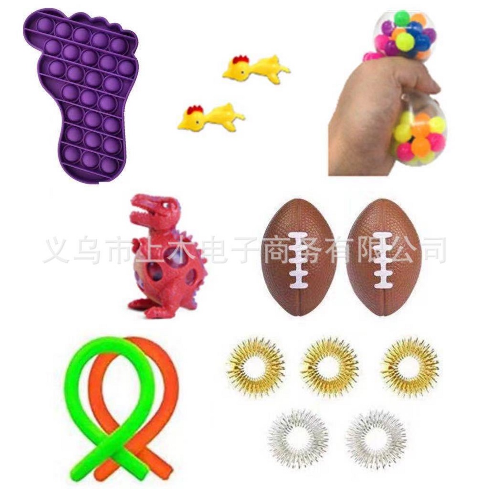 

Fidget Sensory Toys Set, 501 Original