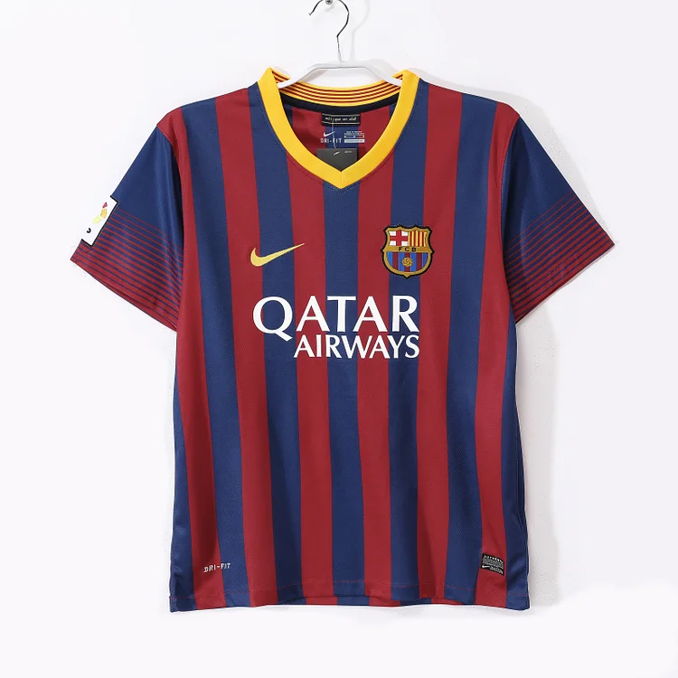 2013/14 Barcelona Home Jersey