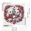 Diamond Painting -DIY Full Round Drill Valentine's Day Bear