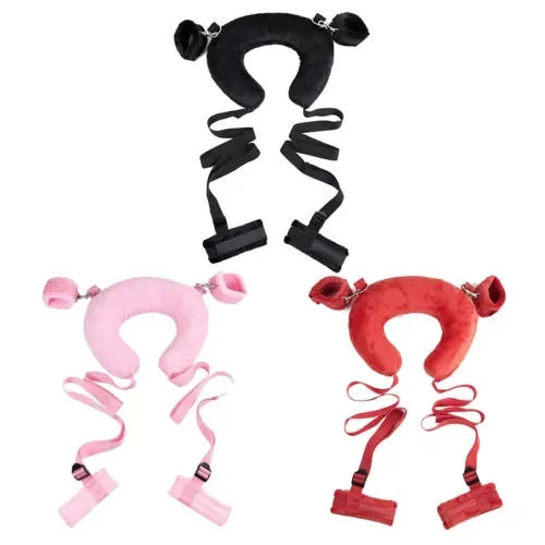 pornhint Pornhint Split Leg Binding Pillow Straps Couples Fetishs Sexy Game Restraints Slaver Libido
