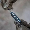 Wind Rope Buckle Light IPX4 Waterproof Warning Light Charging Tent String Lamp