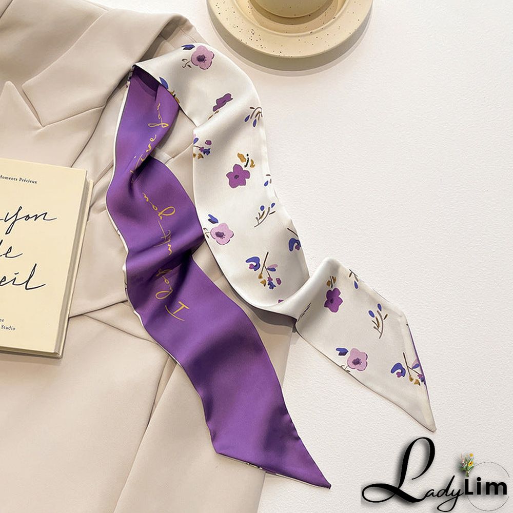 Vintage Silk Scarf  headband