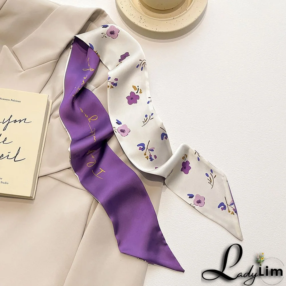 Vintage Silk Scarf  headband