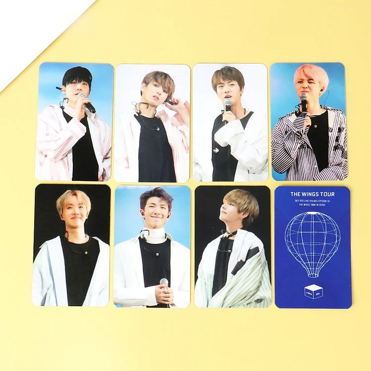BTS The Wings Tour DVD Photocard