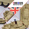 CoolBank G2078 1/16 British Crusader RC Tank – 360° Turret, Dual-Speed, Smoke & Sound Effects