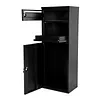 [US Local Warehouse] Galvanized Steel Large Package Drop Boxes Anti-Theft Lockable for Porch Curbside