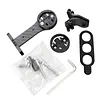 Carbon Fiber Extended Out-Front Mount Bike Computer Mount Cycling Bicycle Computer Holder for Garmin Bryton and Sports Action Camera