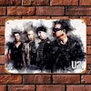 U2 Band - Vintage Metal Signs - 20*30cm/30*40cm - Music