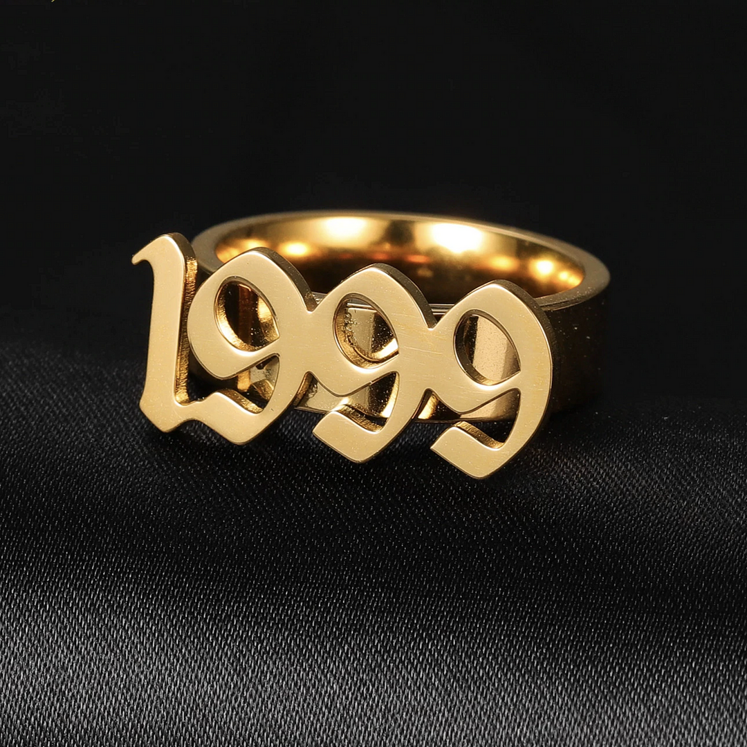 Custom Year Ring