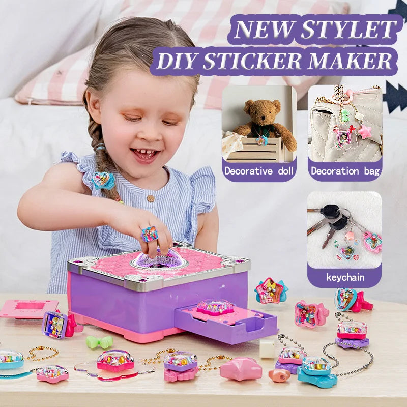 3D Magic DIY Sticker Machine