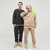 Solid Color Classic Pullover