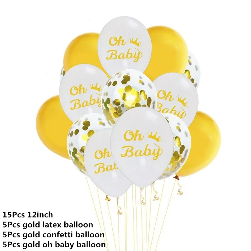 10Pcs 12inch Cartoon Latex Balloons Children Birthday Party Decoration Blue Pink Elephant Baby Shower Balloons Decorations Favor