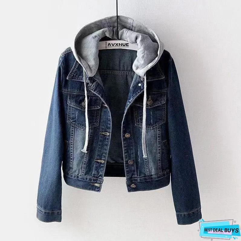 Lisa-Marie Denim Spring Jacket