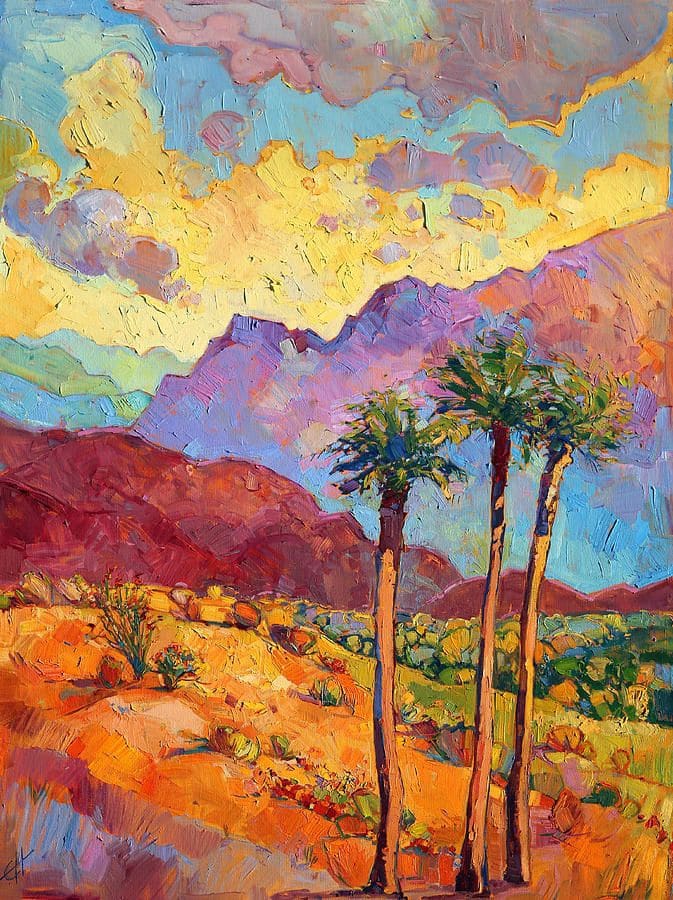

Indian Wells – Paint By Numbers - 40*50CM, 501 Original