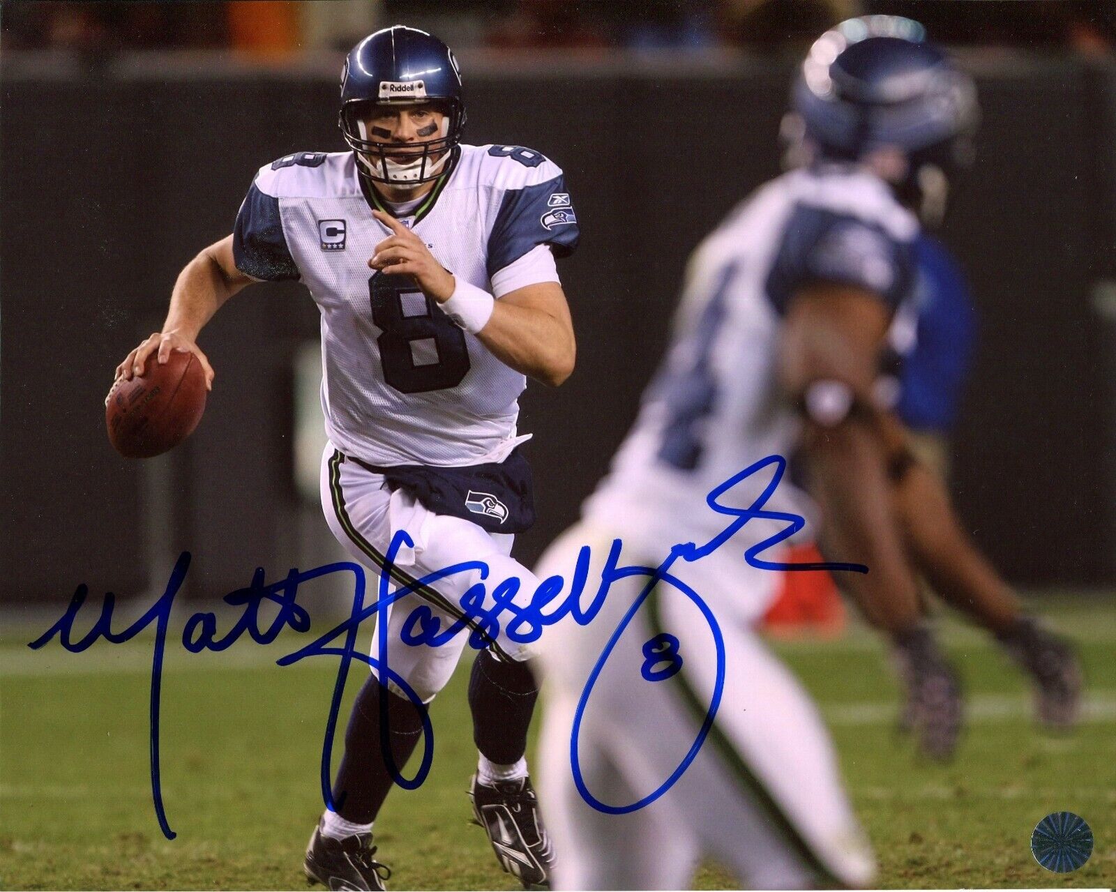 Matt Hasselbeck Seattle Seahawks Autographed Signed 8x10 Photo Poster painting CFS COA