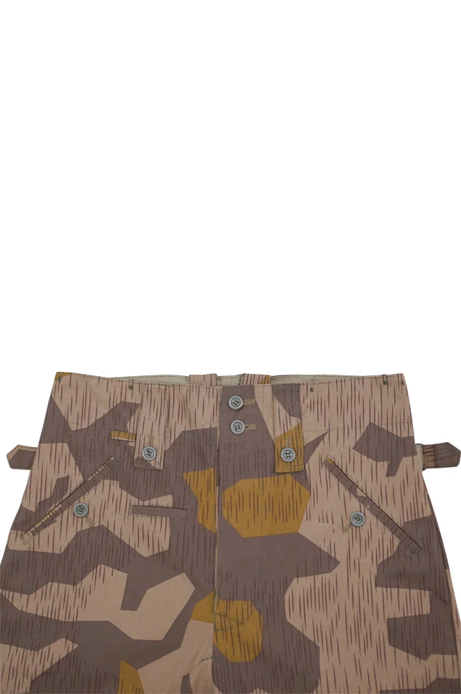   Wehrmacht German Splinter 41 Brown Variation Camo M1943 Field Trousers German-Uniform