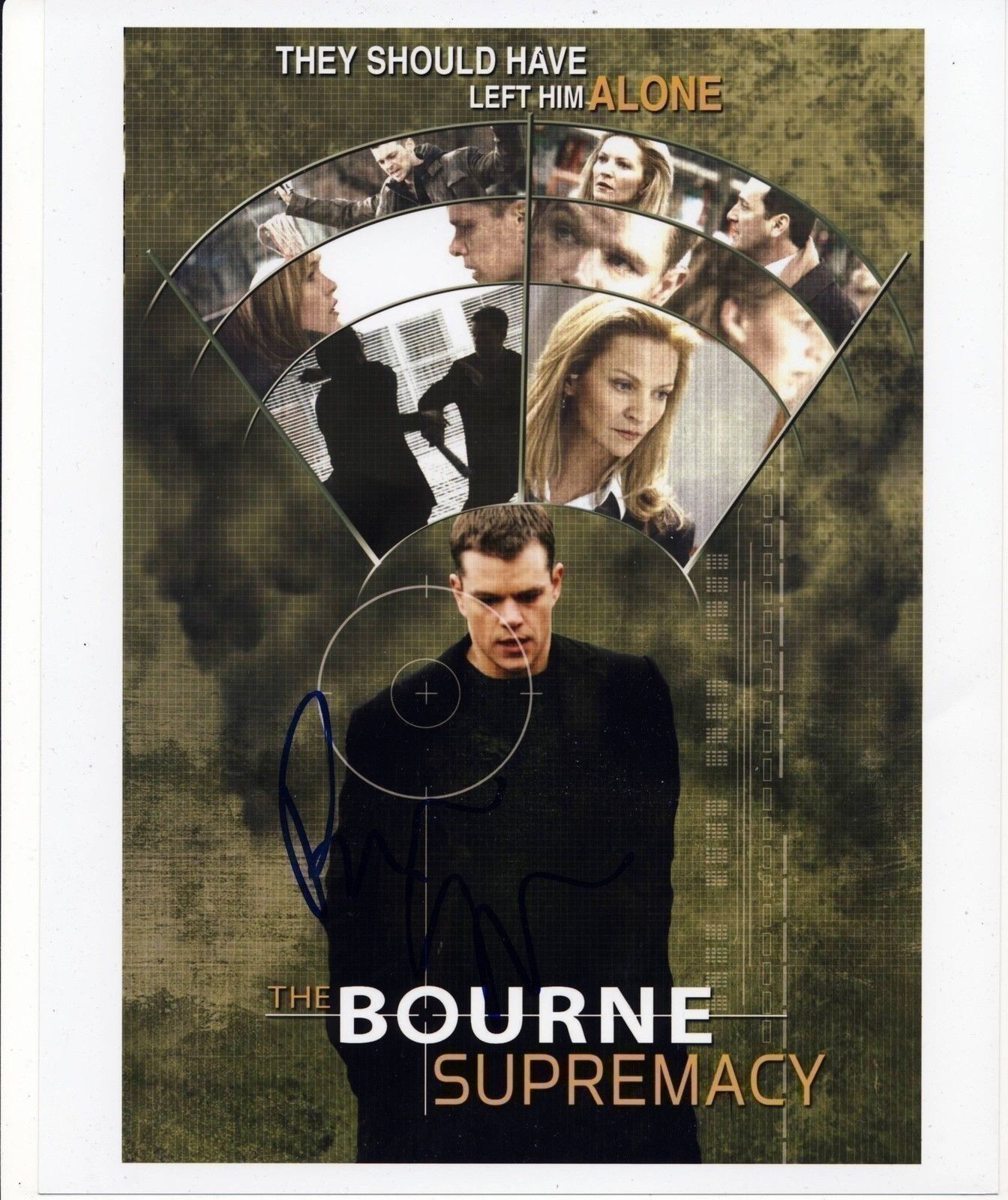 Paul Greengrass Autograph DIRECTOR Signed 10x8 Photo Poster painting AFTAL [4348]