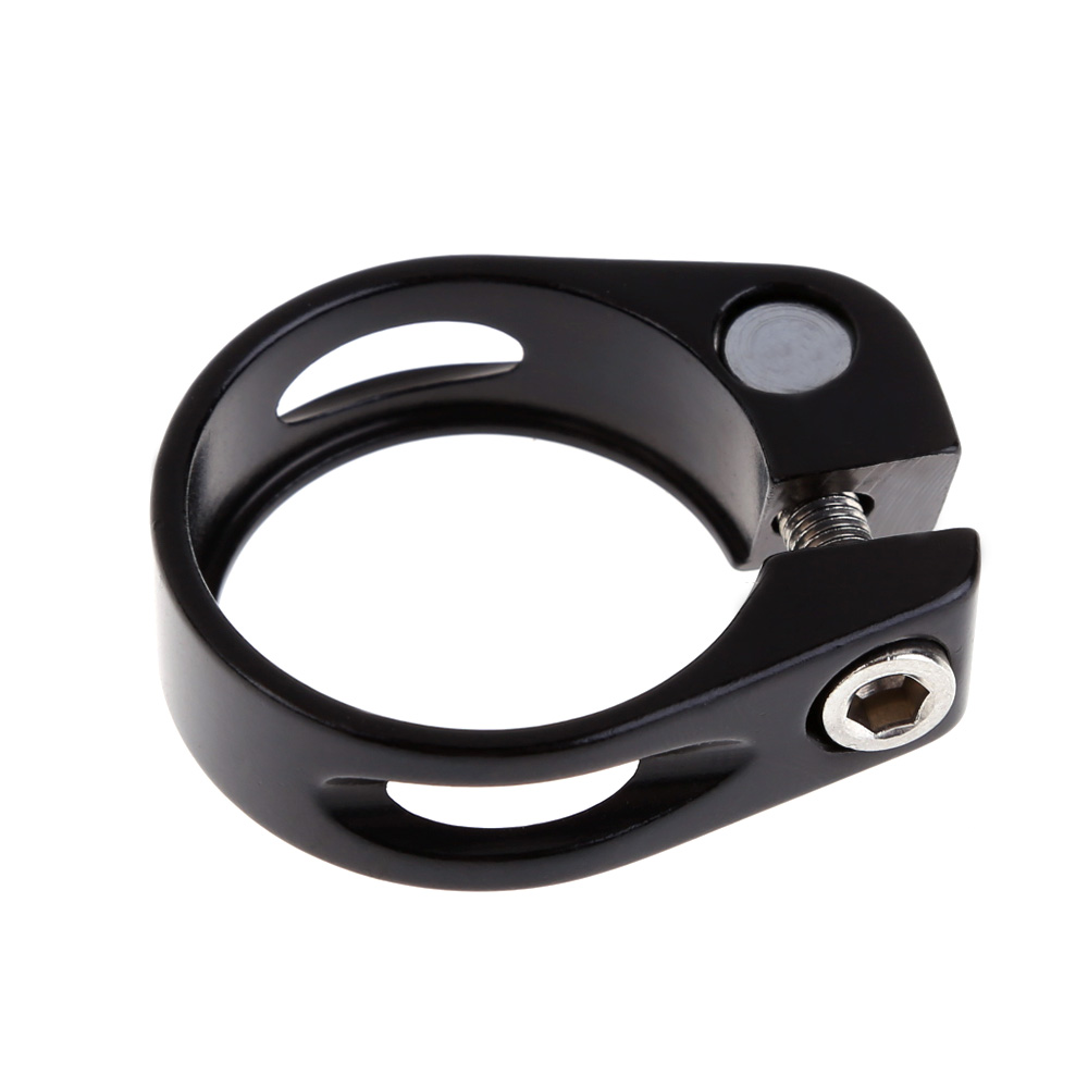 

31.8mm Aluminum Alloy MTB Bike Bicycle Cycling Saddle Seat Post Clamp New, Black, 501 Original