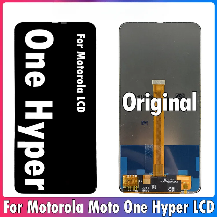 Original For For Motorola Moto One Hyper LCD Display Touch Screen Digitizer For Moto OneHyper XT2027 XT2027-1 LCD Display