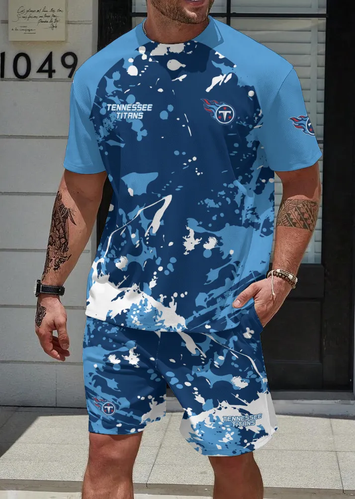Tennessee Titans Limited Edition Top And Shorts Two-Piece Suits