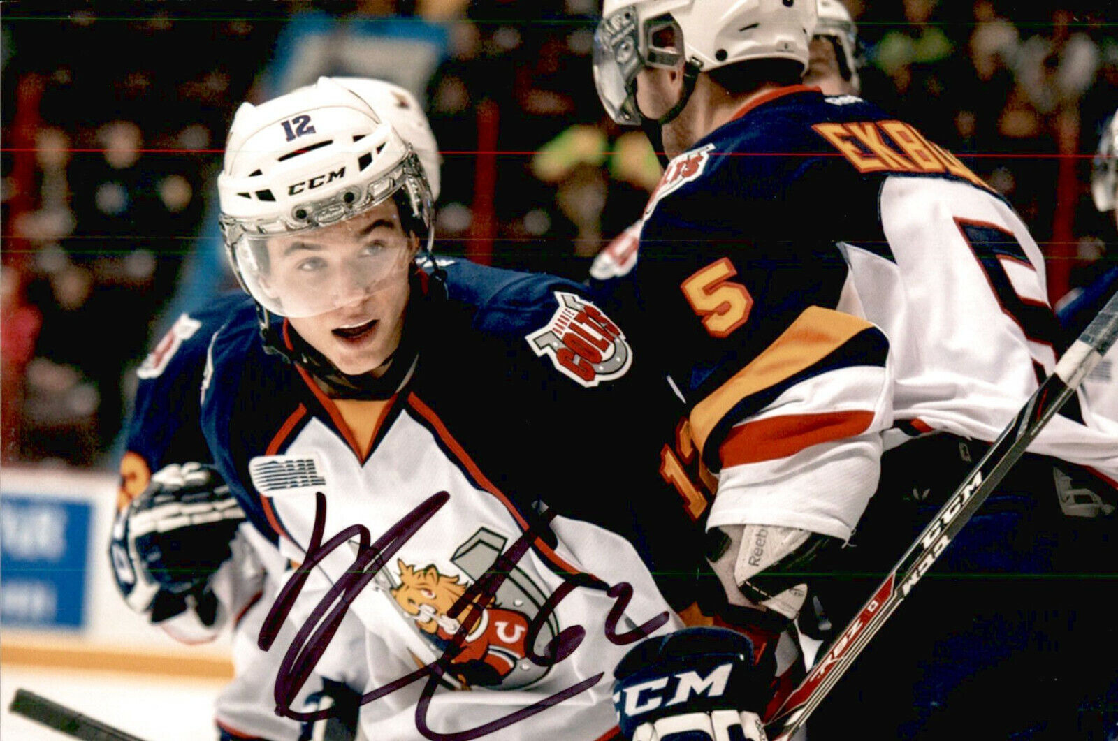 Kevin Labanc SIGNED autographed 4x6 Photo Poster painting SAN JOSE SHARKS / BARRIE COLTS