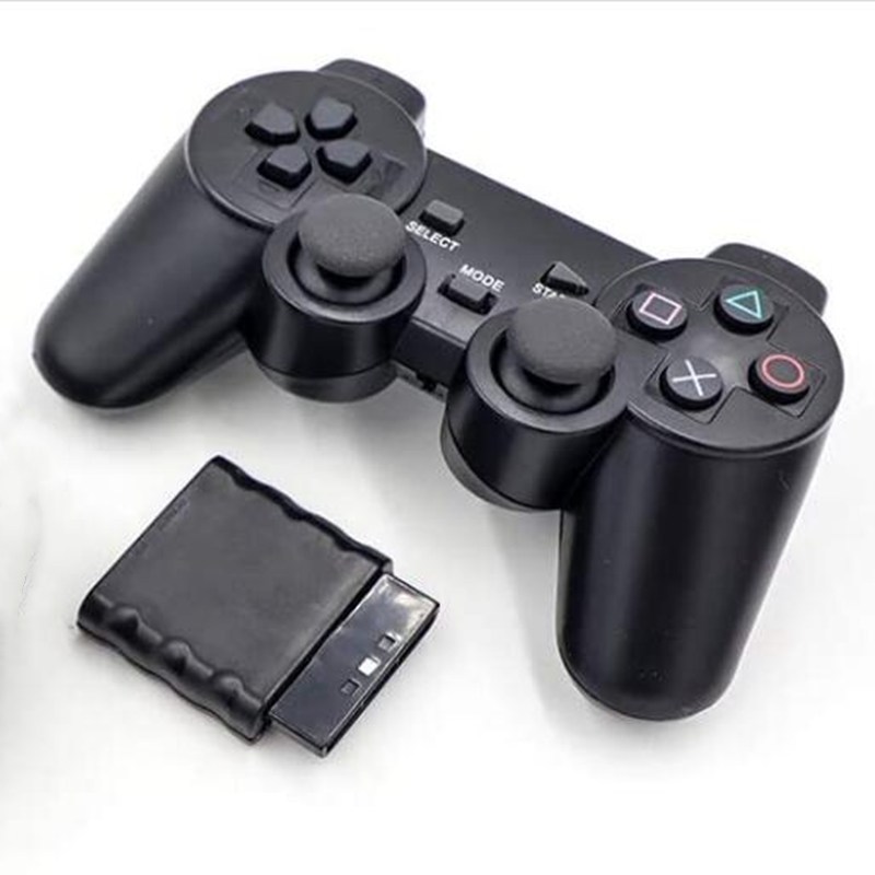 

2.4G Wireless Game Controller Wireless Game Controller for PS2, 501 Original