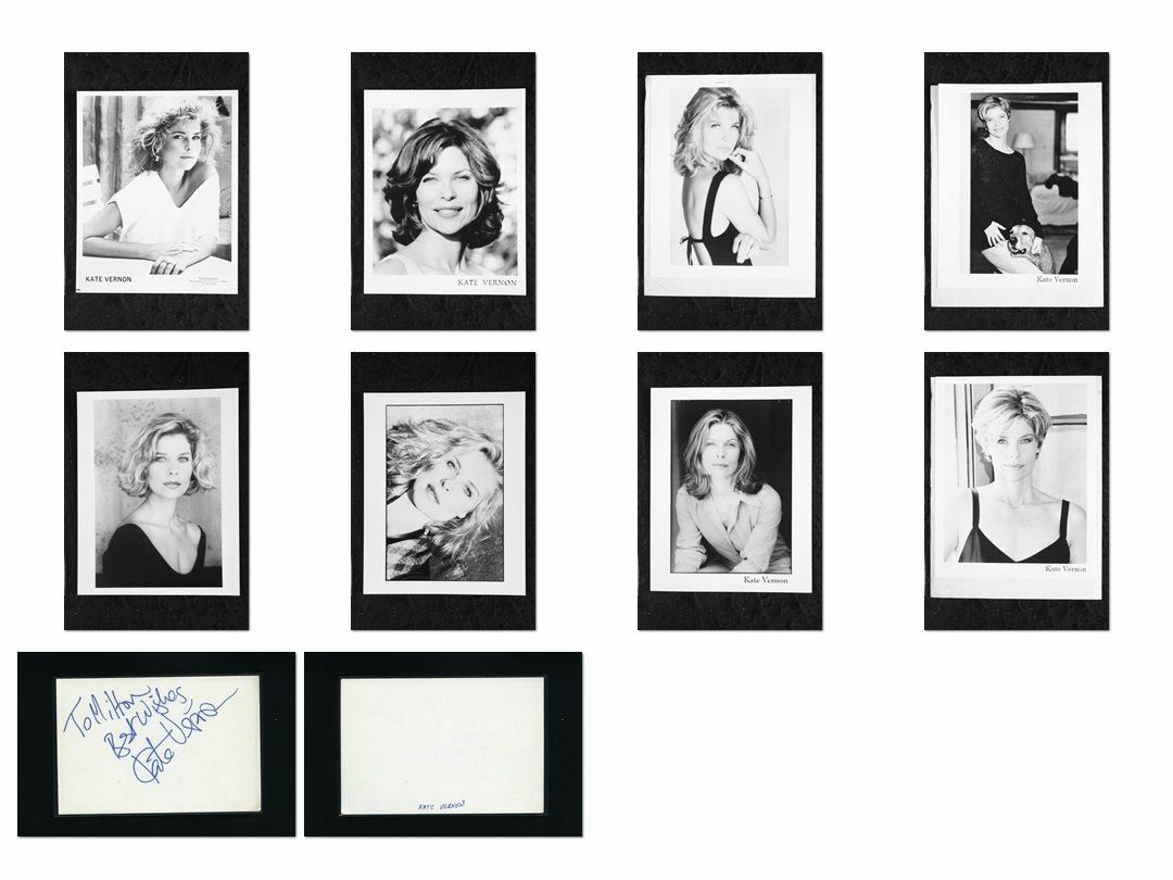 Kate Vernon - Signed Autograph and Headshot Photo Poster painting set - Nash Bridges