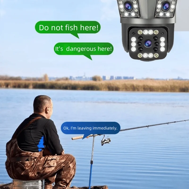 Outdoor Waterproof Wireless WiFi HD Security Camera 📷