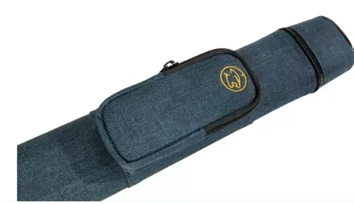 Pornhint Predator Metro 1x1 Pool Cue Stick Hard Case - 1 Butt x 1 Shaft (Blue) New