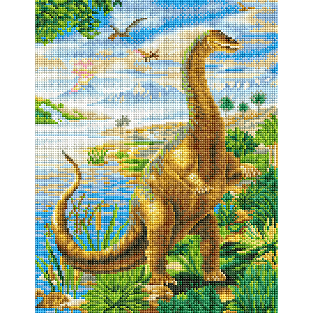 

Dinosaur - Square Drill Diamond Painting - 40*50CM, 501 Original