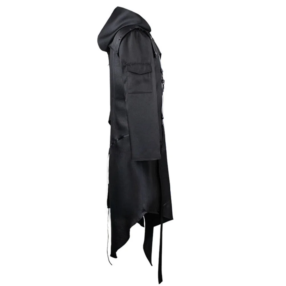 MEN'S HOODED TRENCH COAT