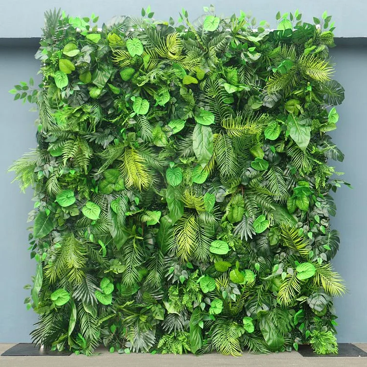 A7437 Green Plant Cloth Wall Outdoor Wedding Decor Prop