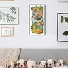 Rural Life-14CT Stamped Cross Stitch 19*40cm/7.48*15.75in tapestrymarket