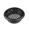75mm Bus RV A/C Air Vent Round Air Conditioning Outlet w/ Honeycomb Grille