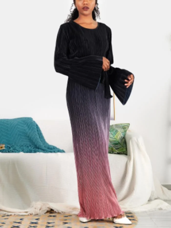 Gradual Change Elegant Dress