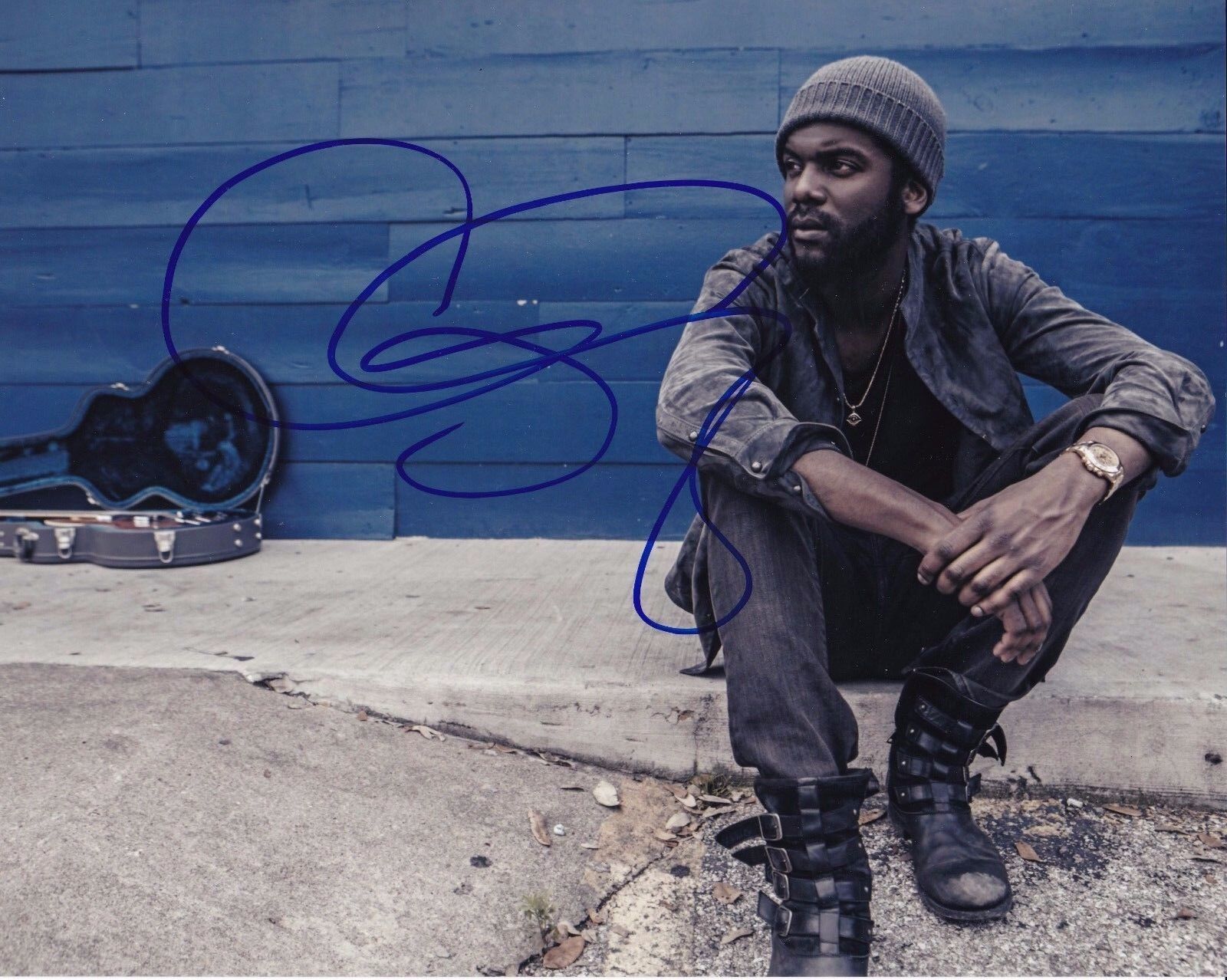Gary Clark Jr. autographed 8x10 #1  Shipping