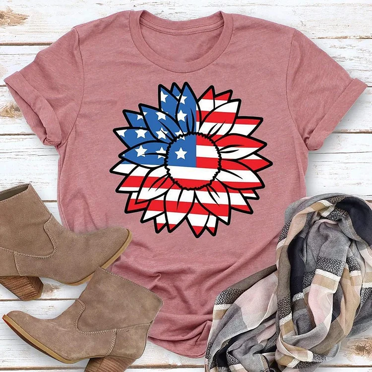 4th of July T-shirt Tee -