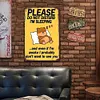 Sleeping - Vintage Metal Signs(8*12Inch)
