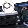 6.35mm Headphone Extension Cable Wear Resist Male To Female TRS Adapter Cord Multi-Purpose Hi-Fi Sound Stereo Extender Cord for IPhone/Headset/Smartphones