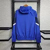 2023/2024 Paris Saint-Germain Windbreaker Blue Football Shirt 1:1 Thai Quality
