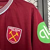 2025/2026 West Ham United Home Football Shirt 1:1 Thai Quality